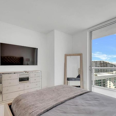 Penthouse 2Br Icon Whotel Brickell ไมอามี ภายนอก รูปภาพ
