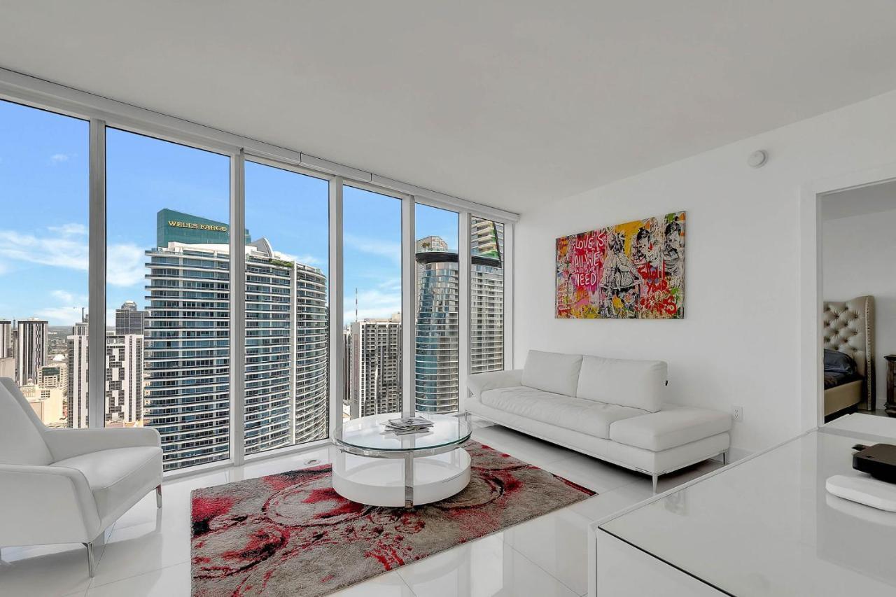 Penthouse 2Br Icon Whotel Brickell ไมอามี ภายนอก รูปภาพ