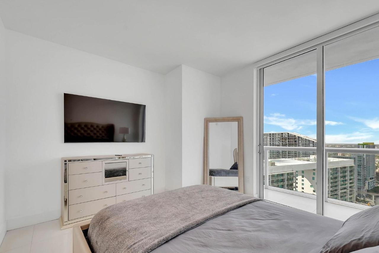 Penthouse 2Br Icon Whotel Brickell ไมอามี ภายนอก รูปภาพ