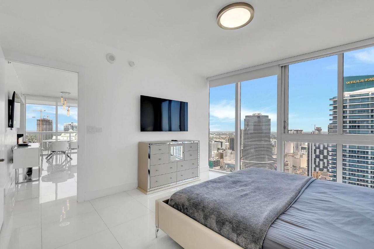 Penthouse 2Br Icon Whotel Brickell ไมอามี ภายนอก รูปภาพ