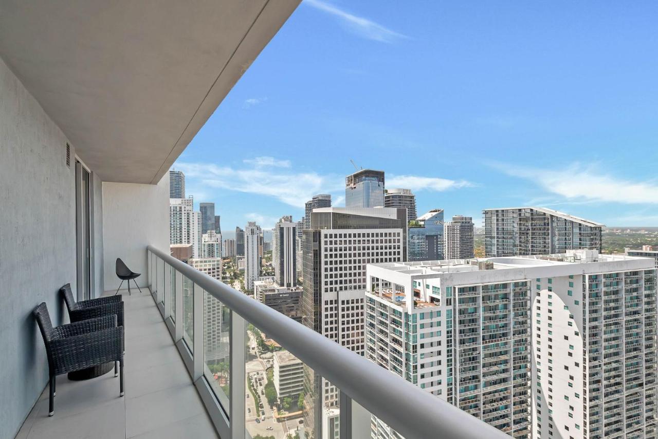 Penthouse 2Br Icon Whotel Brickell ไมอามี ภายนอก รูปภาพ