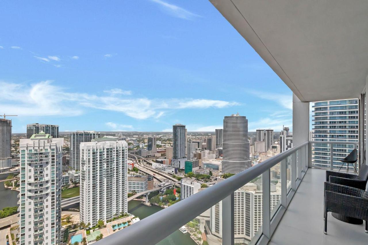Penthouse 2Br Icon Whotel Brickell ไมอามี ภายนอก รูปภาพ