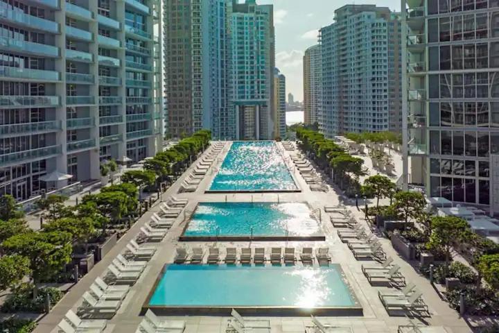 Penthouse 2Br Icon Whotel Brickell ไมอามี ภายนอก รูปภาพ